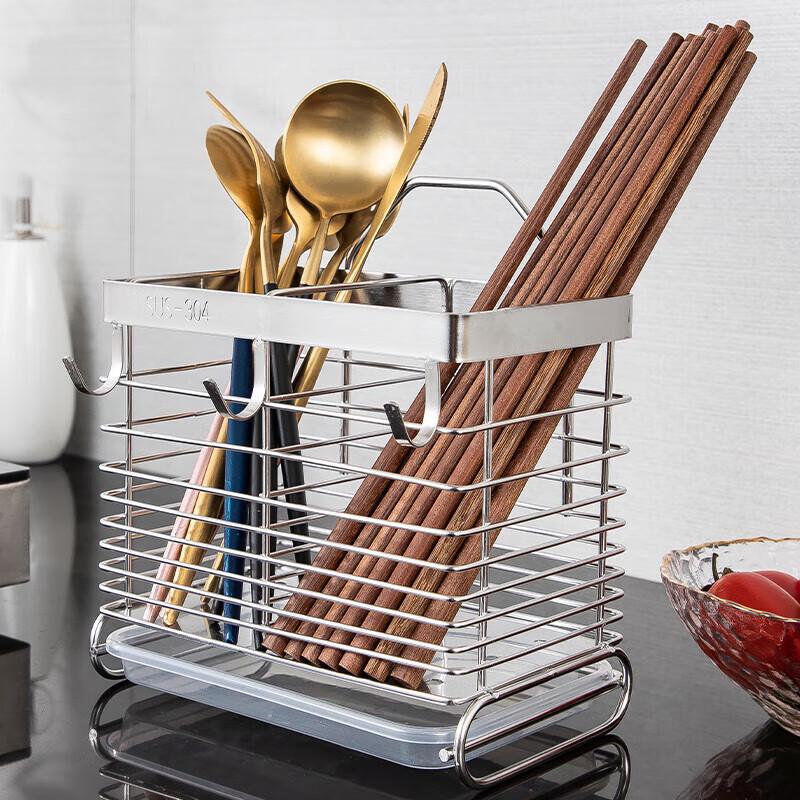 Maxcook 304 Stainless Steel Chopstick Holder