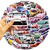 50 JDM Car Graffiti Stickers Decorate Guitar Notebook Suitcase DIY Waterproof Stickers