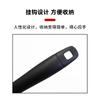 Stainless Steel Pry Bar Barbecue Starter Outdoor Barbecue Pry Bar Plastic Handle Fork Fire Clamp Carbon Exchanger