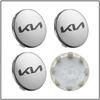 4Pcs 58MM Car Wheel Hub Cap Emblem Replacement Styling For Kia Rio 3 K2 Ceed Cerato K3 Sportage 4 Picanto K5 Optima Sorento Forte Stinger