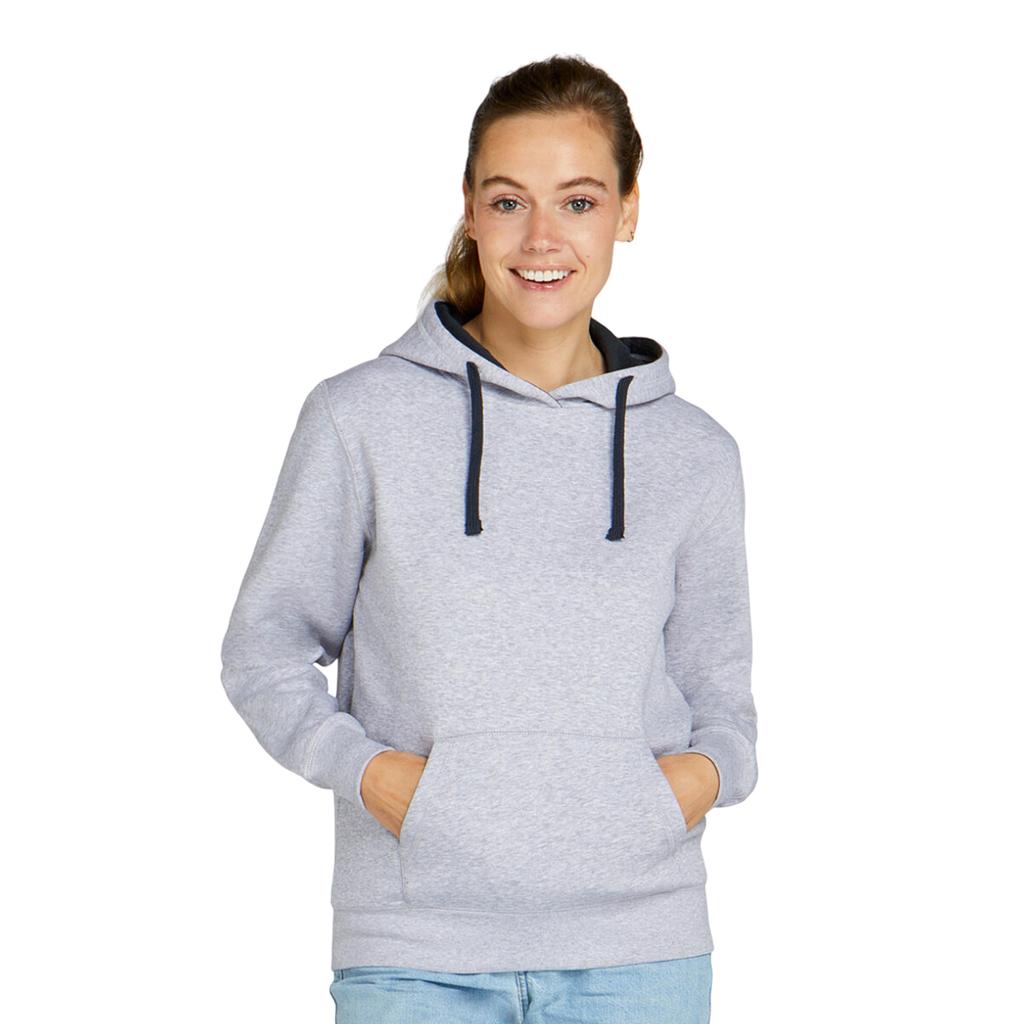 SG Originals Womens/Ladies Contrast Hoodie