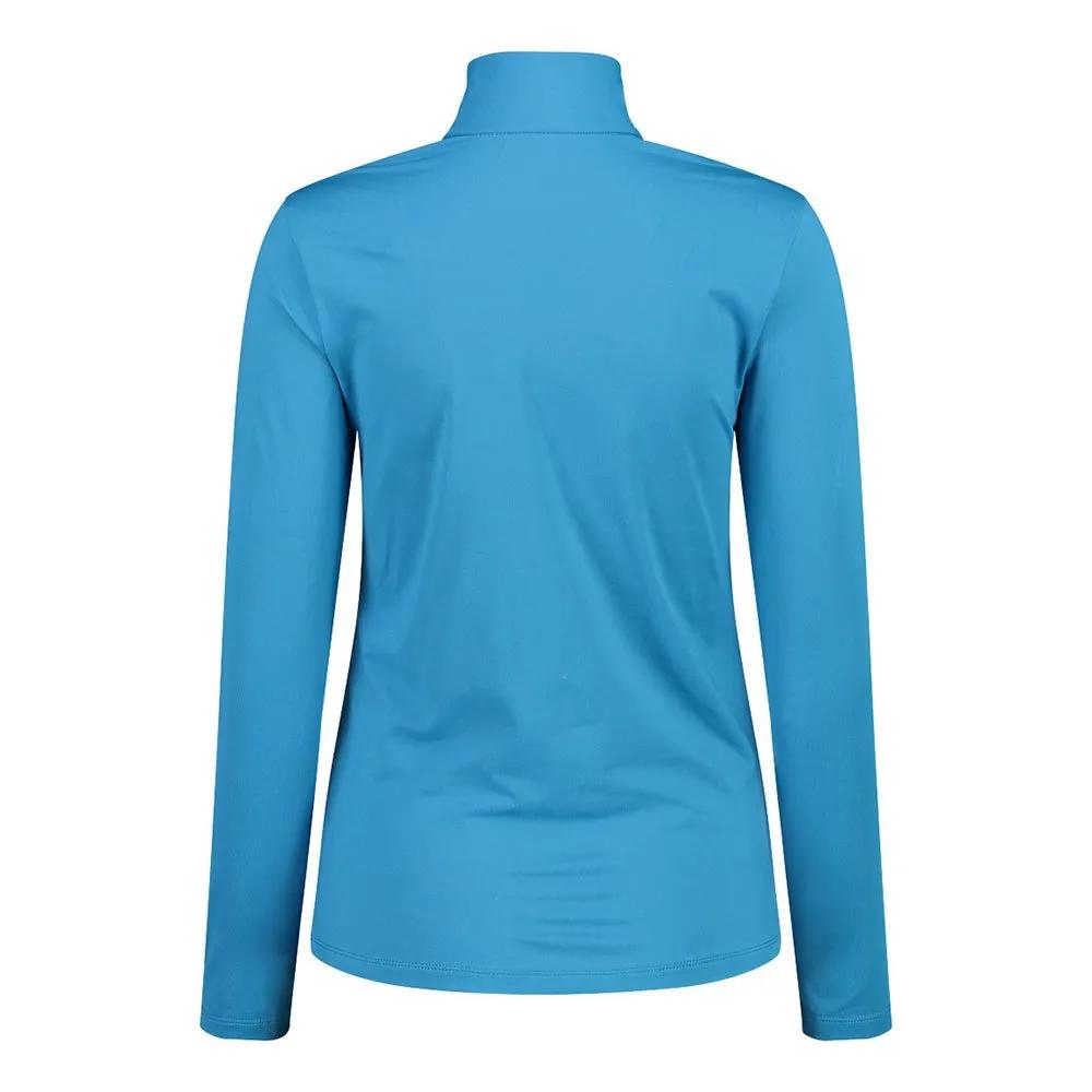 CMP Fleecová mikina s polovičním zipem 30L1086