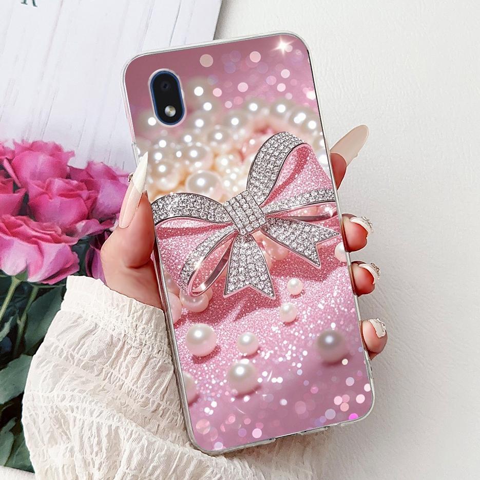 For Samsung Galaxy A01 Core Case SM-A013F Stylish Painted Cover Soft Slim Phone Case For Samsung A01 M 01 Galaxy M01 Core Fundas