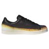 Adidas Originals Han Meilin X  Superstar 80S "Shen Monkey" Leather Low-Top Sneakers Unisex Sneakers Black Yellow Orange ID4385
