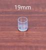 16Pcs Furniture Leg Foot Protector Transparent Table And Chair Foot Cover Silicone Wear-resistant Cap Protect Floor