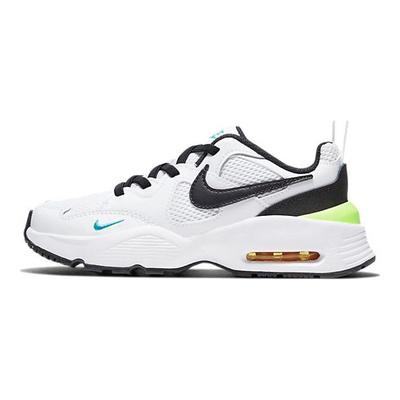 Air Max Fusion Fashion Round Toe Low Top Running Shoes Kids Sneaker White Black Green CJ3825-103