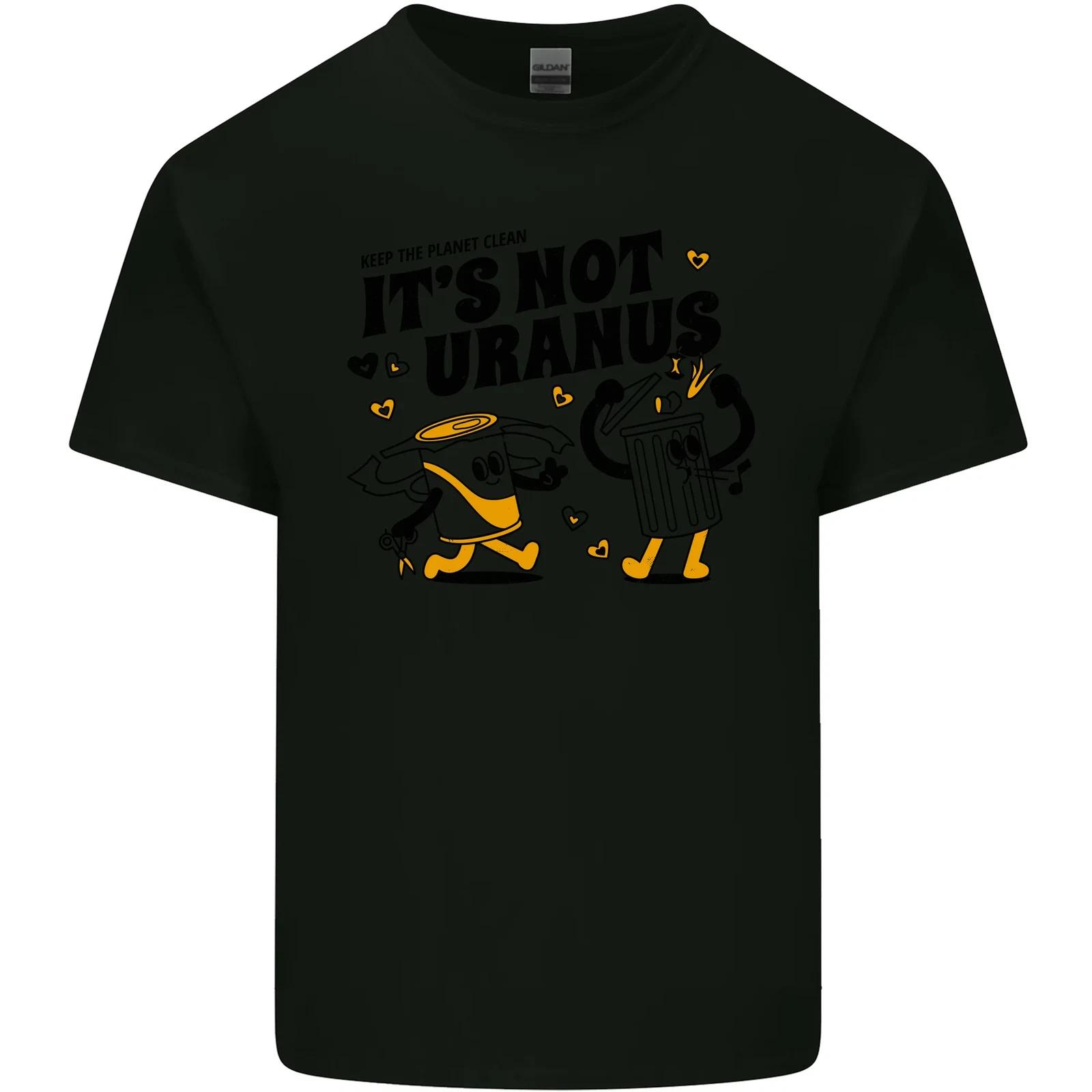 Its Not Uranus Funny Climate Change Kids T-Shirt Childrens 4XL