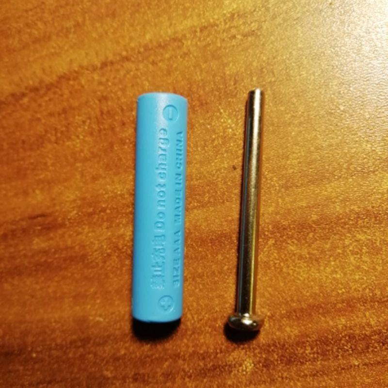 AAA Size Dummy Fake Battery Setup for Shell Placeholder Cylinder Conductor Dummy Cells for Lithium Iron Phosphate Batter