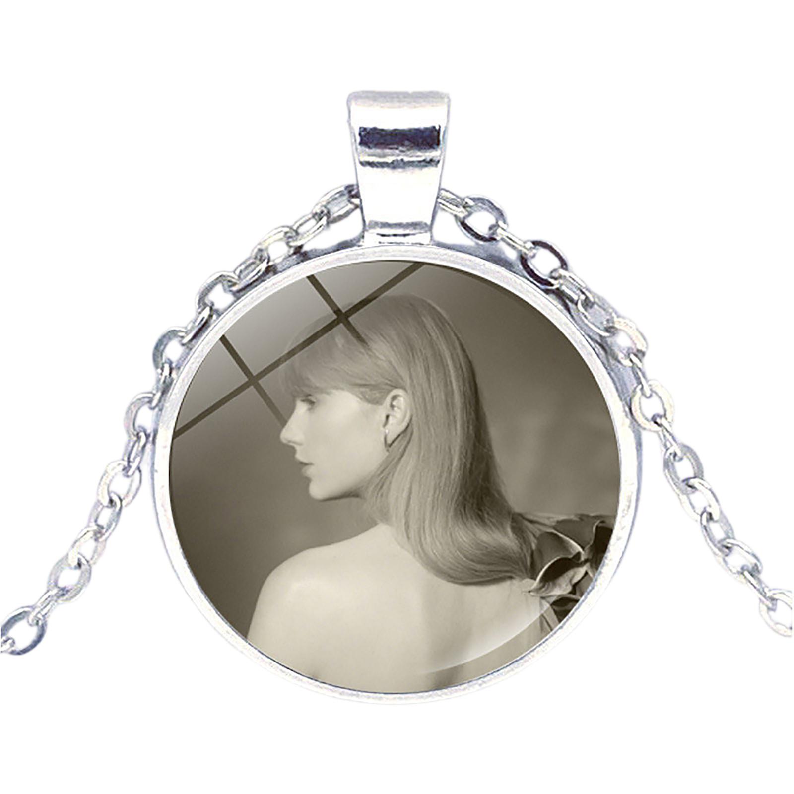 

Элегантное ожерелье с подвеской для женщин, модное минималистичное ювелирное украшение, аксессуар для повседневной носки и для подарка One Size