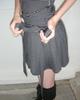 Aconciell Striped Tie Skirt