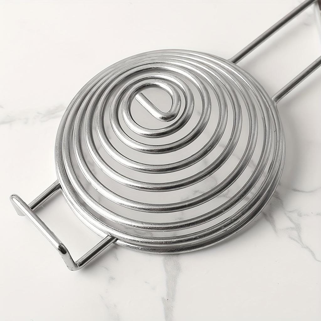 Stainless Steel Egg Separator Kitchen Baking Egg Yolk Filter Tool