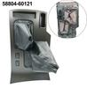 Car Center Console Gear Shifter Penal Boot Trim Fits For Toyota For Land Cruiser 100 FJ100 LC100 1997-2007 58804-60121