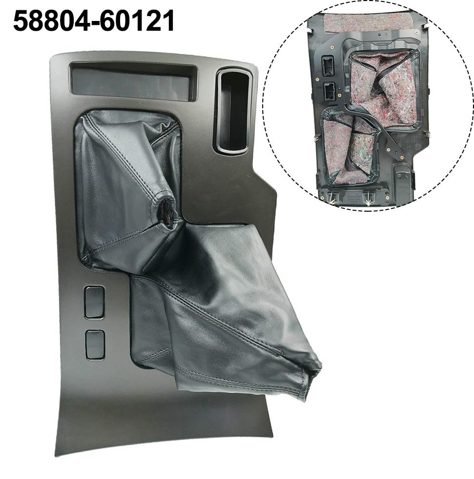 Car Center Console Gear Shifter Penal Boot Trim Fits For Toyota For Land Cruiser 100 FJ100 LC100 1997-2007 58804-60121