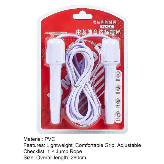 Langlebiges Übungsseil, bequemer Griff, Fitnessgerät, Ausdauertraining