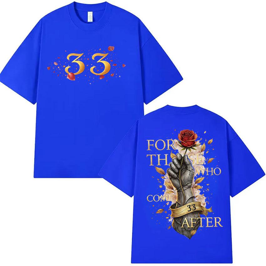 Clair Obscur Expedition 33 Game Gamer Gift TShirts Men Womens Summer Oversized Vintage Tshirt 100 Cotton T Shirt Streetwear