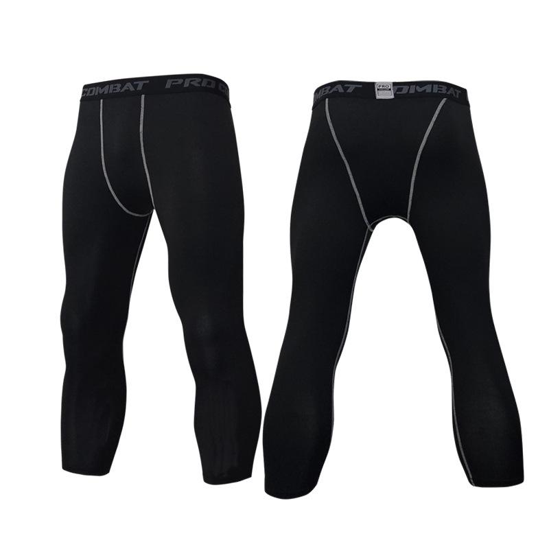 

Men s Seven-Point Compression Tights for Basketball and Sports Training Medium