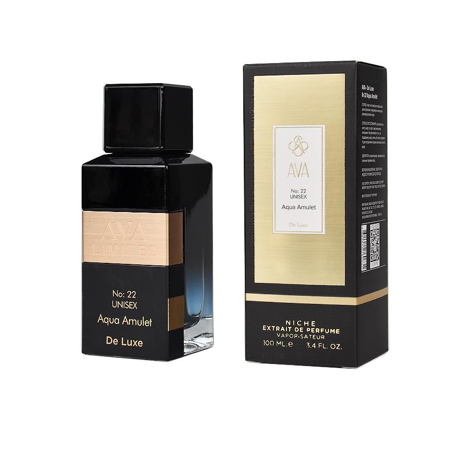 Niche Perfume Extract Unisex AVA-De Luxe Aqua Amulet NICHE PERFUME 100 Ml AD-22
