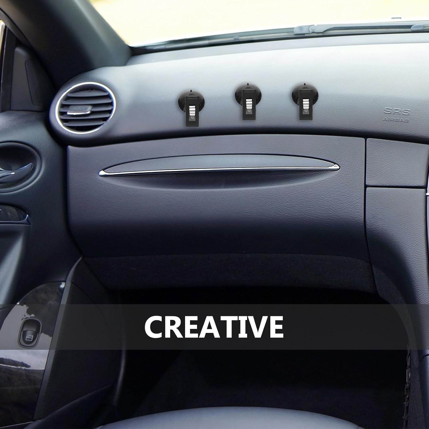 

FAVOMOTO 4 шт. Сверхмощные присоски, Автомобильная присоска Крючок-присоска Круглый зажим-присоска Присоски для стекла для парковочного талона на солнцезащитном козырьке автомобиля с