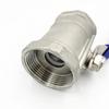 Jingmian Stainless Steel Ball Valve for Water Pipes