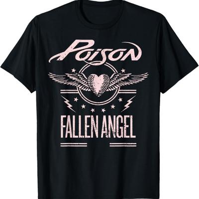 Poison - Fallen Angel T-Shirt