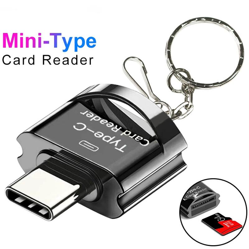 Mini Type-C OTG USB Adapter with TF Card Reader for Android Phones and Tablets Direct From Manufacturer Mini Card Reader