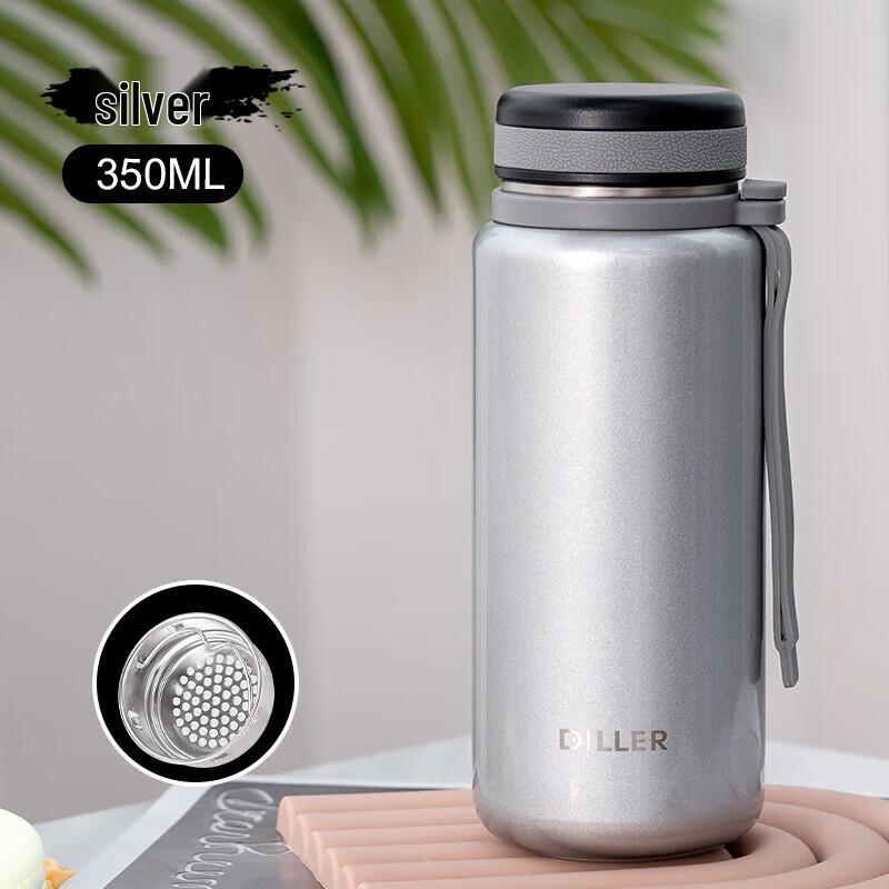 Diller 350ml Portable Mini Insulated Pocket Cup