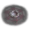 About 20g Brake Washer Pads About 55mm Parts Silver Stainless Steel Bolts