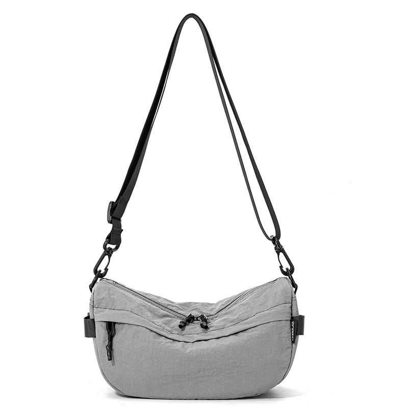 New fashion cloth bag student class satchel messenger bag large capacity shoulder bag dumpling bag