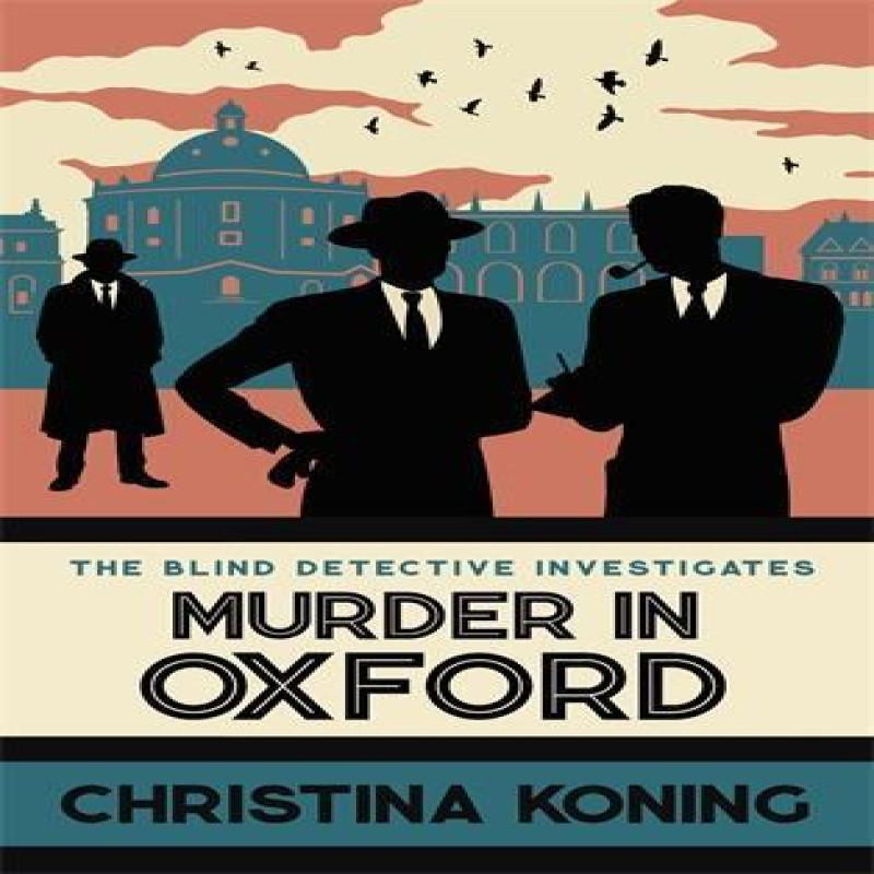 Murder In Oxford by Christina Koning Hardback Book 9780749032319