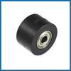 8mm Drive Chain Pulley Roller Slider Tensioner Wheel Guide for Street Bike Motorcycle ATV Black Item Replacement