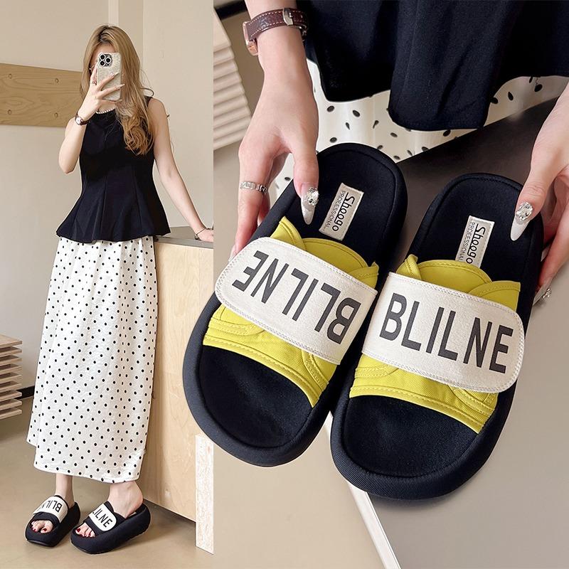 Fashion Women's Summer Outdoor Wear 2025 New Skirts Platform Comfortable High Quality Simple, Fashionable and Wear-resistant Sandals
