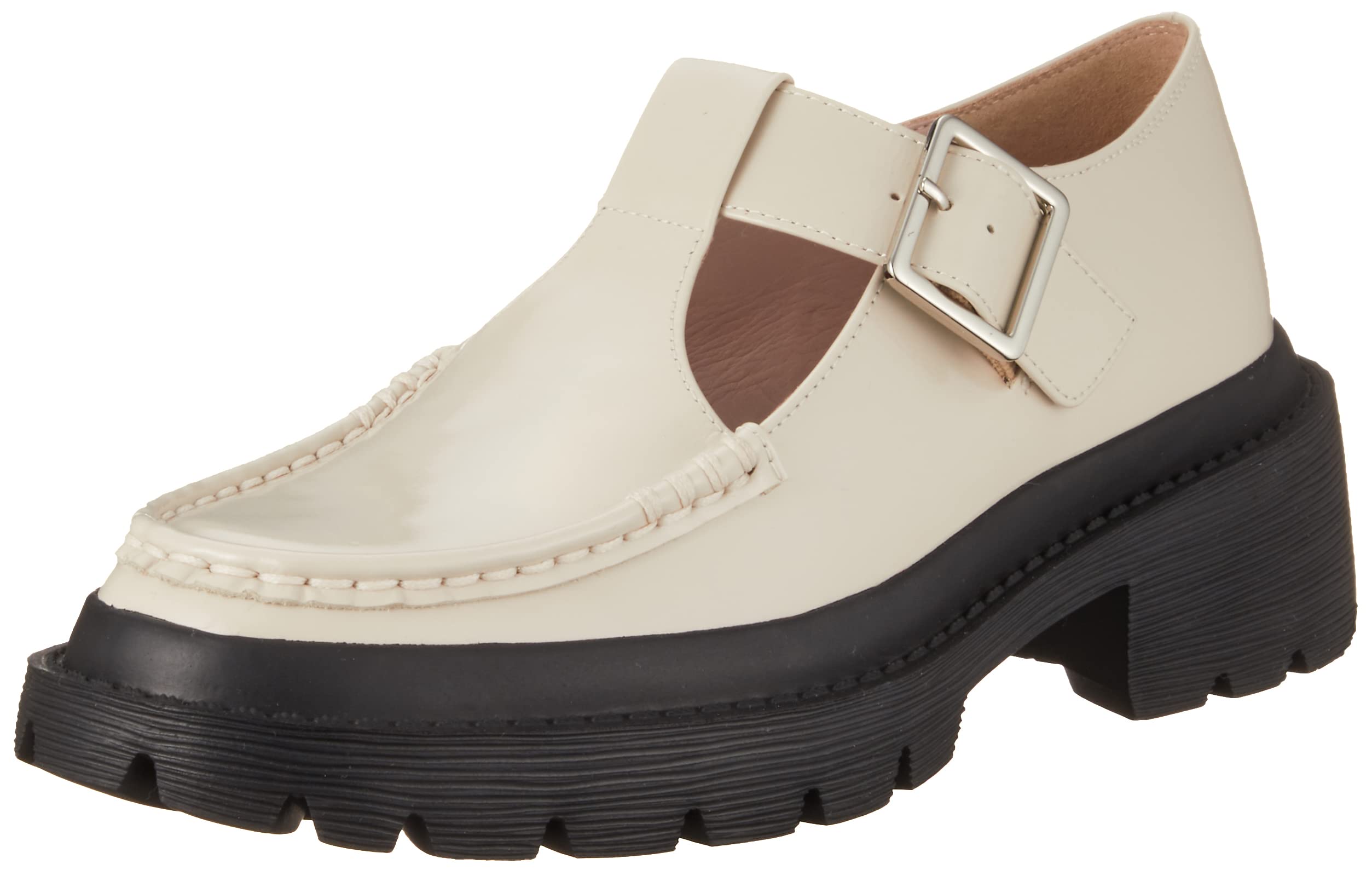 

on Tank Sole T Strap Shoes 2700 BG Glass cm E [Lanvin Blue] Women s 24.0