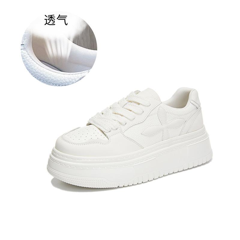 Little white shoes women's 2025 spring new casual versatile board shoes women's platform sports fashion women's shoes