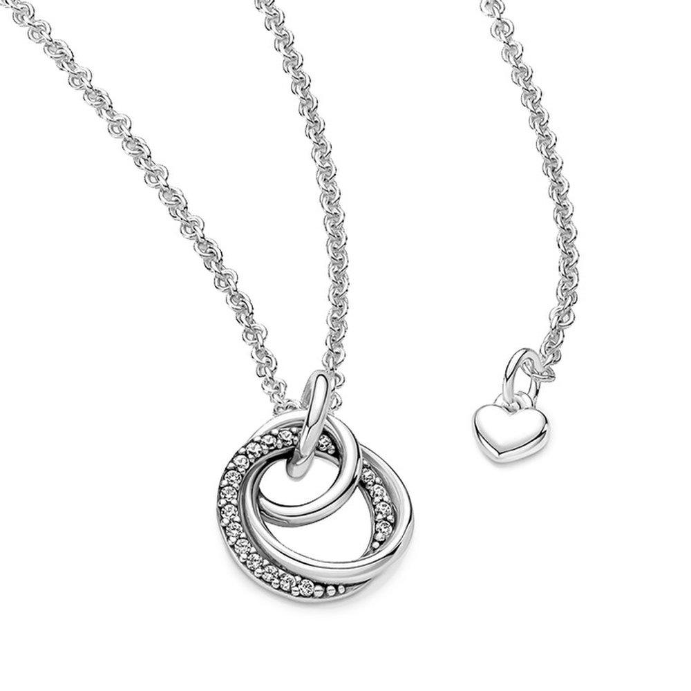 Pandora Family Always Encircled Necklace 391455C01