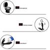 Vibrating Prostate Massager Wireless Remote Control Powerful Motors Patterns Butt Silicone Sex Toys