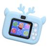 2in Kinderkamera 20MP HD Video Fotografie Digitalkamera für Kinder Eingebaute Batterie USB-Aufladung Blau Weiß