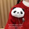 Adorable Red Panda Brooch: Cute Plush Backpack Pin for Students, Couples & Women - Perfect Birthday Gift