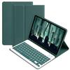 Samsung Tab S10 FE+ 13,1 Zoll X620/X626B Ledertasche mit Bluetooth-Magnetischer Tastatur