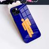 It Me Hard And Soft B-Billie Phone Case For IPhone 17 Pro Max 16 15 14 Pro Max 13 11 X Xs Xr 8 7Plus Glass Cover