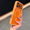 Luxury Matte Translucent for Magsafe Case for iPhone 17 16 15 14 13 12 Pro Max Magnetic Wireless Charge Shockproof Cover Funda