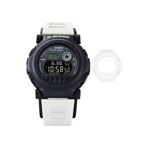

Casio G-Shock Sci-Fi World Series Watch with Bluetooth and Detachable Bezel, G-B001SF-7JR, Men s, White