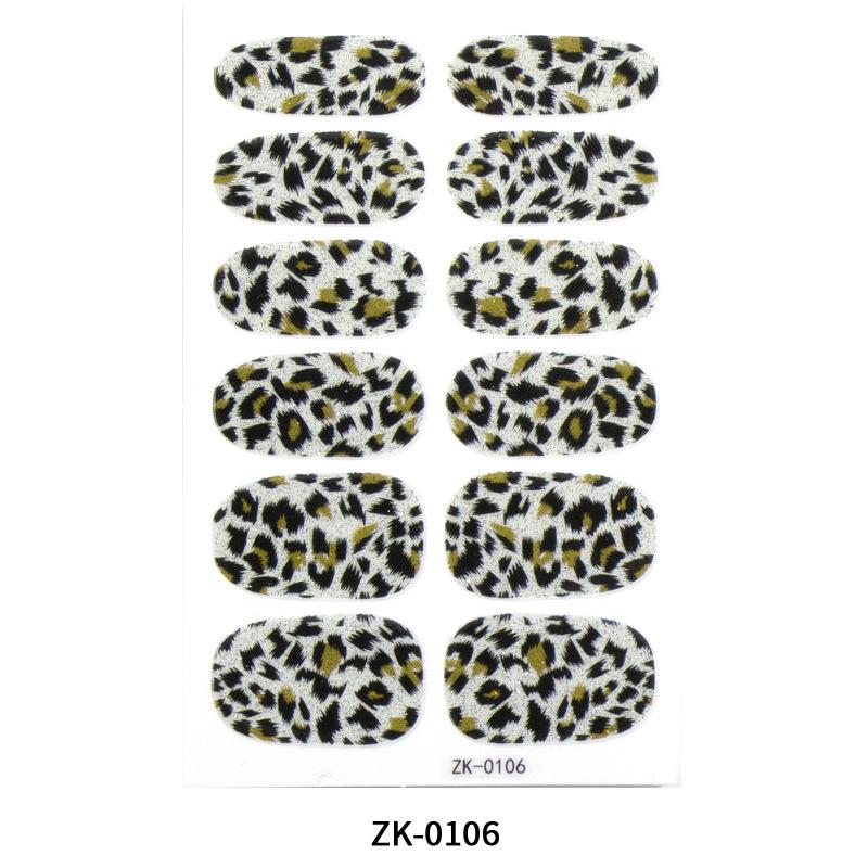 Neue Nail Art Sticker Cartoon Niedliche Zwiebel Rosa Liebe Wasserdichte Nagelaufkleber Vollständiger Aufkleber