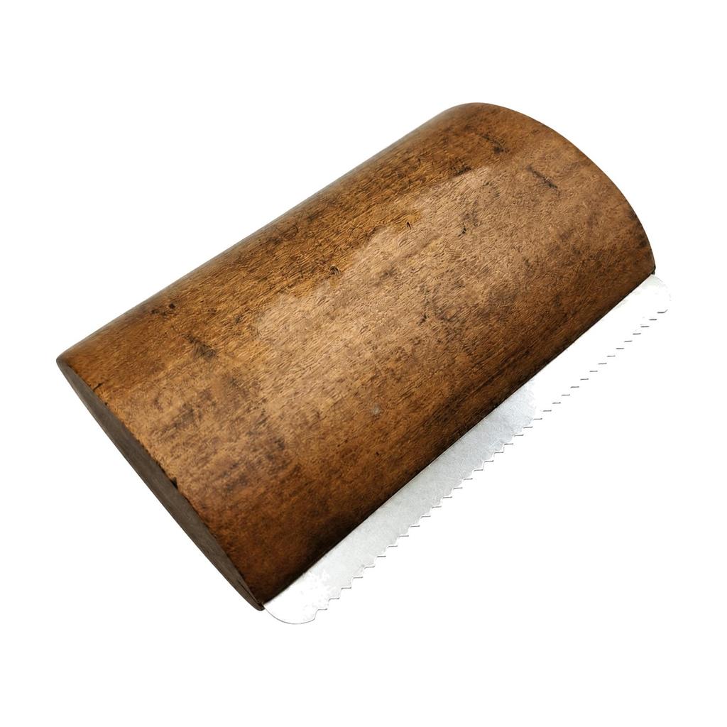 Wooden Pet Shedding Lightweight Hair Removal with Handle