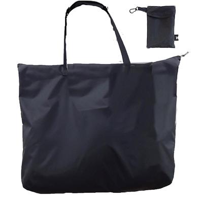 VANGUARD Water-Repellent Foldable Zipper Tote Bag (Includes Palm-Sized Compact Storage Pouch) L 47 X 64 X 25cm Extra Large