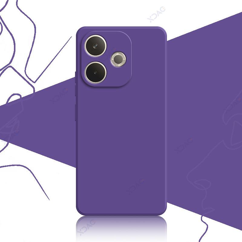 

Чехол для мобильного телефона 2025 года для OPPO A5 Pro 4G Energy 5G 6,67 дюйма, роскошный мягкий квадратный чехол из жидкого силикона OPPOA5Pro OPPO A5 Pro 5G