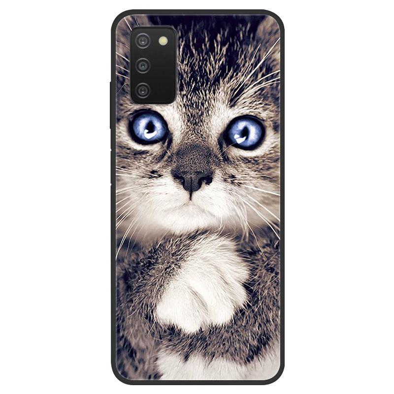 Covers For Samsung A03s Case A02S Cute Print Silicone Funda Soft Back Cases for Samsung Galaxy A02s A03s Case A 02s A03 s Bumper