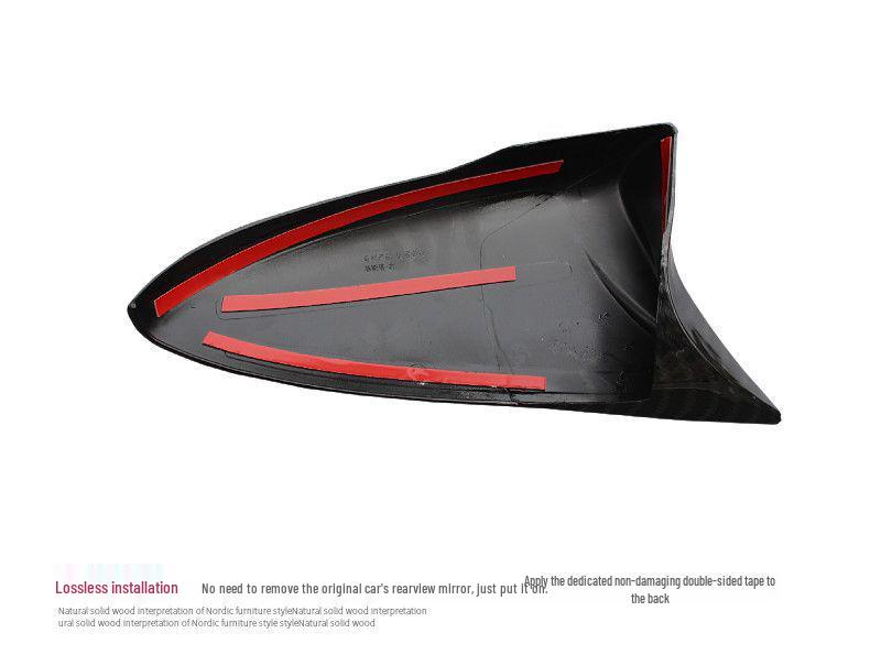 Changan Oshan X5 Cow Horn Carbon Fiber Rearview Mirror Cover