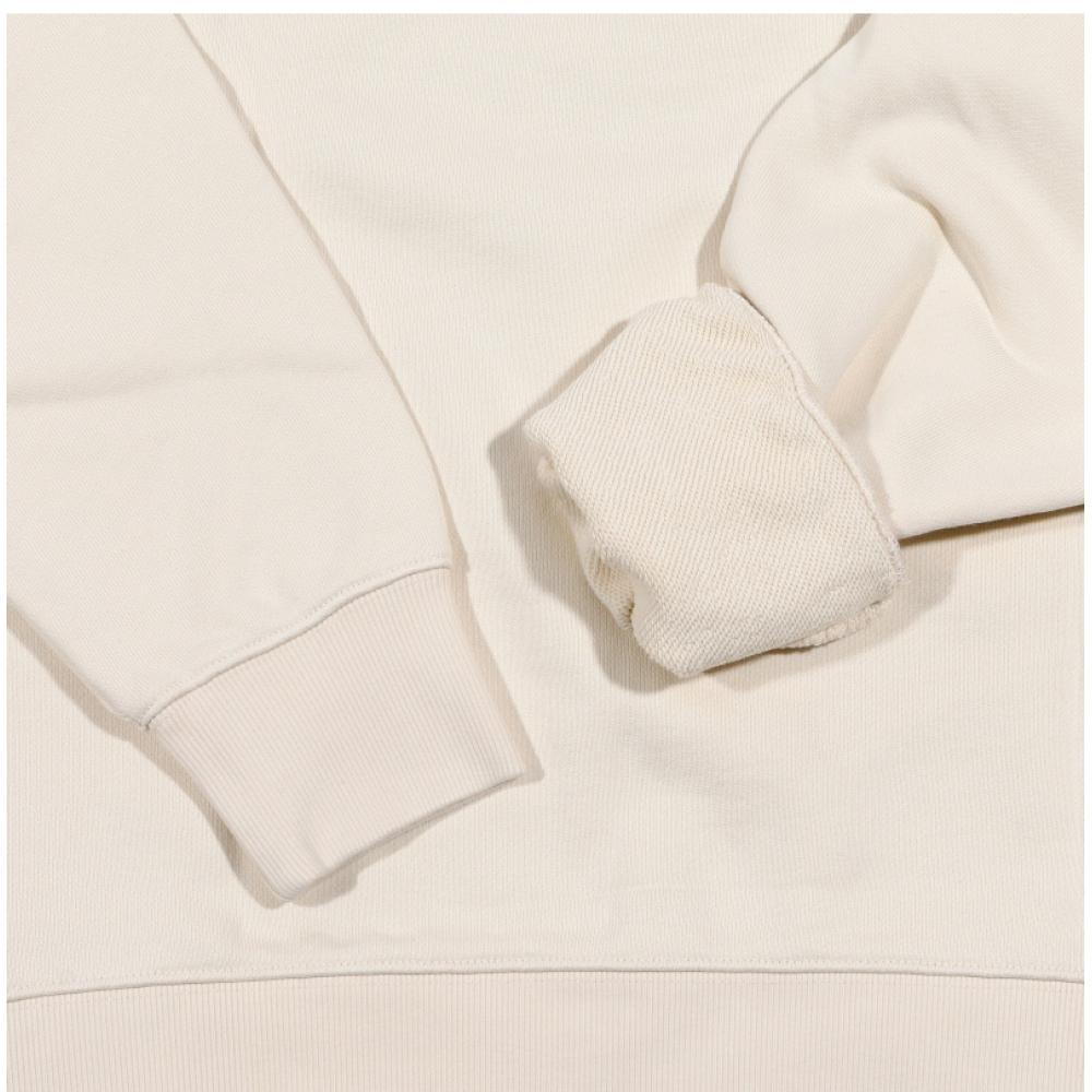 MaiSon KitSune Baby Fuchs Patch Half Zip Damen Sweatshirt Mw00304km0325