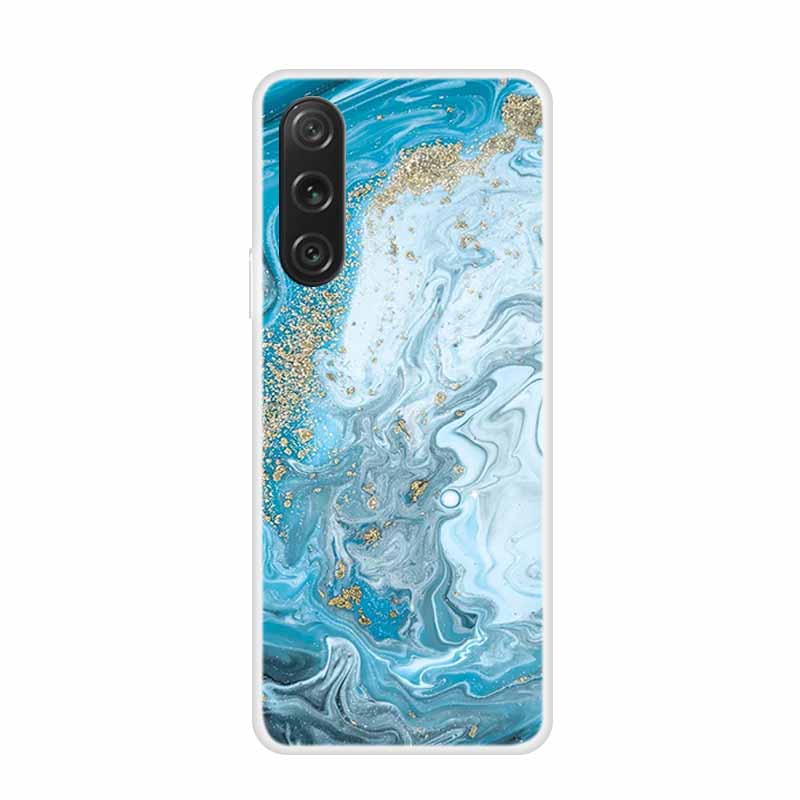 For Sony Xperia 1 VI Case Xperia10 VI Luxury TPU Silicone Soft Phone Cover for Sony Xperia 10 VI 2024 Shockproof Cute New Coque