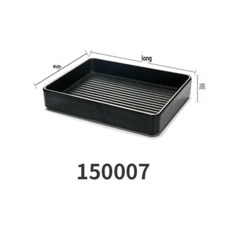 

Drop-Resistant Restaurant Serving Plate